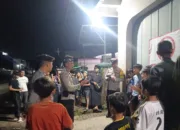 Respon Cepat Dumas WA Taros Kapolsek, Polsek Tarogong Kidul Tertibkan Petasan Di Malam Ramadhan