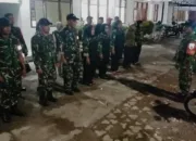 Koramil 1408-05/Mariso Gelar Patroli Bersama, Tingkatkan Keamanan Wilayah Hingga Dini Hari