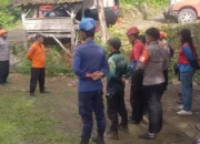 Polsek Pakenjeng Bersama Tim SAR Gabungan Lanjutkan Pencarian Anak Hanyut