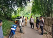 Respon Cepat Aduan Warga, Polsek Limbangan Bongkar Lapak Sabung Ayam Di Selaawi