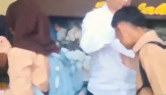 Siswa SMPN 1 Sukawening Semangat Laksanakan Kegiatan Embun Pagi