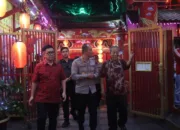 Kapolres Garut Pimpin Pengamanan Perayaan Imlek Dan Malam Cap Go Meh 2577/2026 Di Vihara Dharma Loka