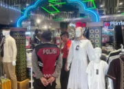 Sat Samapta Polres Garut Tingkatkan Patroli Di Pusat Perbelanjaan