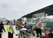 Polsek Kadungora Gelar Operasi Knalpot Brong Dan Pengamanan Ngabuburit