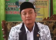 Ketua DPC PGRI Taraju Hadir Pembentukan Pengurus Ranting