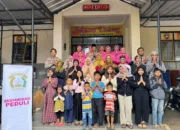 Ramadhan Penuh Kepedulian, Polsek Banjarwangi Santuni Anak Yatim Dan Lansia