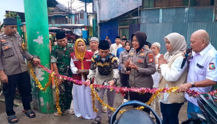 Peresmian Pagar Pintu 1 Dan 2 Tamaje’ne Karuwisi Utara Dirangkaikan Buka Puasa Bersama, Pererat Kebersamaan Tripika Dan Warga Setempat