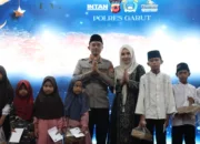 Peringatan Nuzulul Qur’an, Polres Garut Santuni Anak Yatim Dan Pererat Kebersamaan Lewat Buka Puasa Bersama