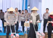Polres Garut Tanam Jagung Serentak Kuartal I, Dukung Program Swasembada Pangan
