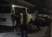 Polsek Wanaraja Bubarkan Balap Liar Di Sawah Lega, Amankan Satu Motor
