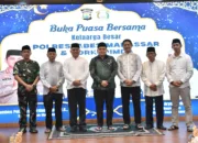 Dandim 1408/Makassar Hadiri Peringatan Nuzulul Qur’an dan Buka Puasa Bersama di Polrestabes Makassar