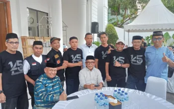 Laskar Garda 145 Berbuka Puasa Bersama Ormas Tim Pemenangan Aco di Rumah Jabatan Wakil Wali Kota Makassar