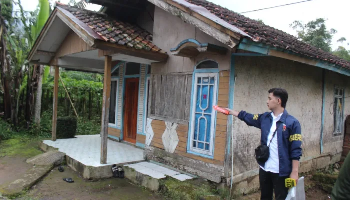 Sat Reskrim Amankan Pelaku Diduga Pembunuhan Di Cisurupan Garut