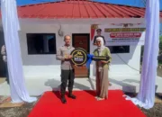 Wujud Kepedulian Untuk Masyarakat, Polres Garut Kembali Resmikan Rumah Layak Huni Yang Ke-3 Di Wanaraja