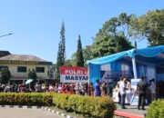 Ringankan Beban Masyarakat, Polres Garut Gelar Gerakan Pangan Murah