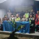 Aparat Gabungan Siaga, Pengamanan Malam Idul Fitri Di Pakenjeng Berjalan Aman Dan Kondusif