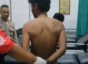 Reaksi Cepat Polsek Cibatu Amankan Terduga ODGJ Lempari Kendaraan Pemudik