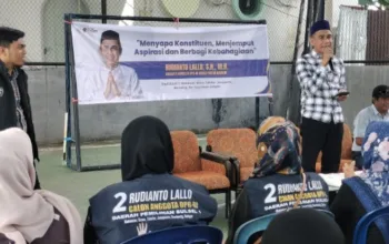 Reses Anggota DPR RI Rudianto Lallo di Tamalate, Warga Sampaikan Aspirasi dan Harapan