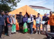 BRI Berikan Bantuan Awal untuk Korban Pergerakan Tanah di Bantargadung Sukabumi