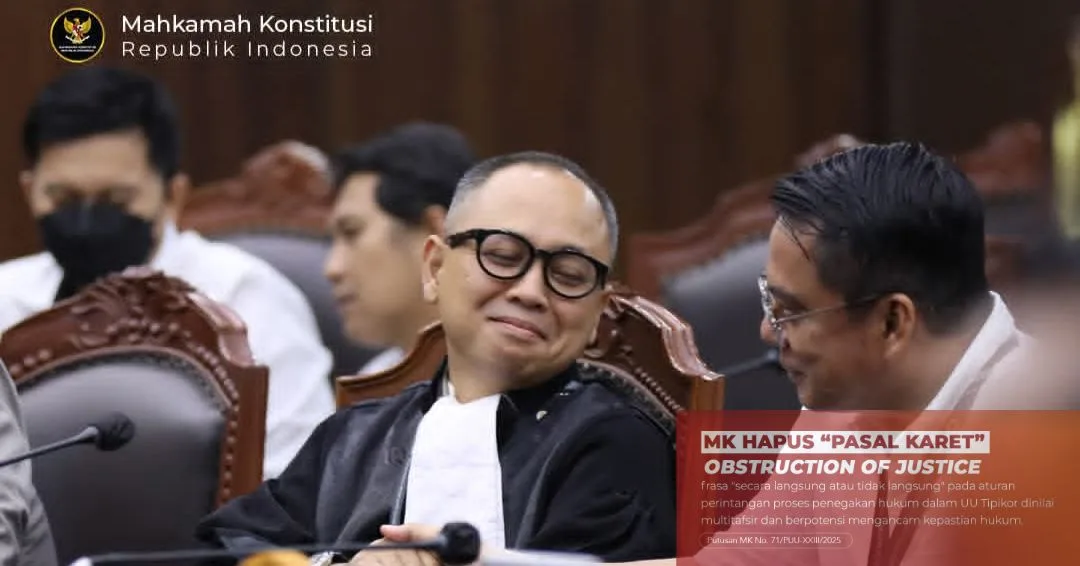 Putusan MK Pasal 21 Tipikor, Frasa Dibatalkan