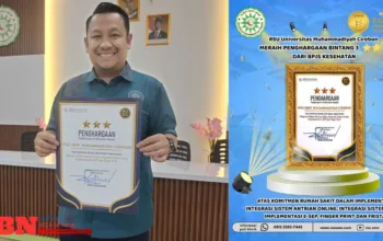 Penghargaan BPJS Kesehatan: RSU UMC Cirebon Raih Bintang 3