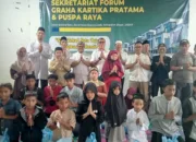 Santunan Anak Yatim 2026: Kolaborasi Bazar Ramadhan dan Forum Graha Kartika