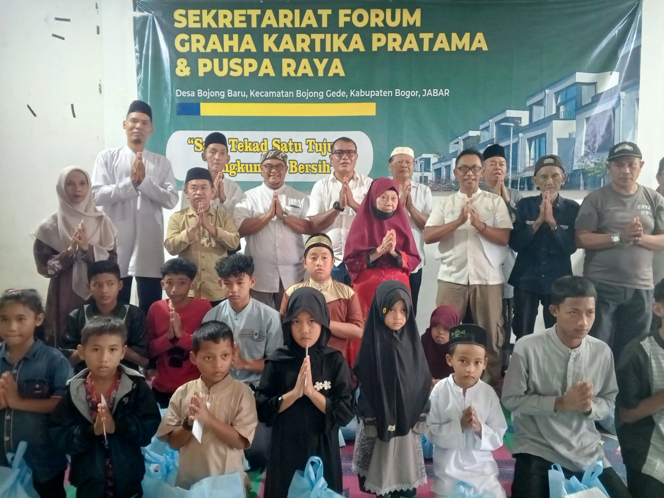 Santunan Anak Yatim 2026: Kolaborasi Bazar Ramadhan dan Forum Graha Kartika
