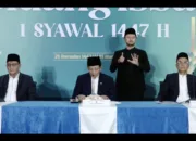 Hasil Sidang Isbat 1 Syawal 1447 H Ditetapkan Pada Sabtu 21 Maret 2026