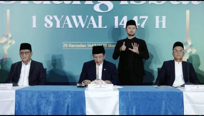Hasil Sidang Isbat 1 Syawal 1447 H Ditetapkan Pada Sabtu 21 Maret 2026