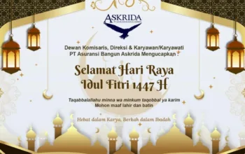 Askrida Mengucapkan Selamat Hari Raya Idul Fitri 1447 H