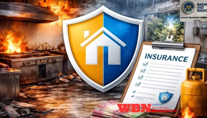 Asuransi Properti SPPG Lindungi Aset Dapur MBG