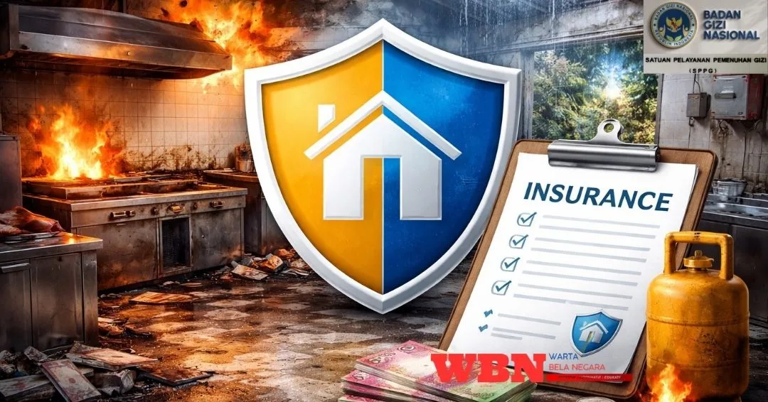 Asuransi Properti SPPG Lindungi Aset Dapur MBG