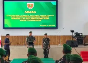 KODIM 1408/MAKASSAR Gelar Acara Serah Terima Jabatan, Pengakuan Personil Baru, Kenaikan Pangkat, Dan Peringatan Purna Tugas Penuh Khidmat