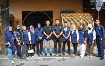 Silaturahmi Bersama POLRI, Syukuran Dan Jumat Berkah Di Cafe TAWWA.Lds ,200 Gelas Kopi Gratis Dibagikan   