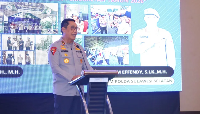Kapolda Sulsel Buka Rakernis Bidpropam 2026 Perkuat Pengawasan Internal
