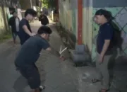 Gerak Cepat, Pelaku Penebasan di Jalan Harimau Makassar Berhasil di Amankan Tim Brimob Polsek Mamajang 